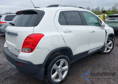 2015 Chevrolet Trax Ltz from USA, damaged, VIN KL7CJTSB0FB134740